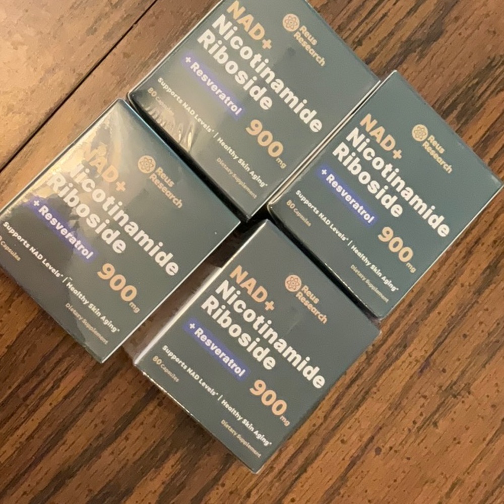 NAD+ Nicotinamide Riboside 900mg Supplement